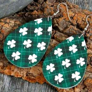 St Patrick's Day Earrings
